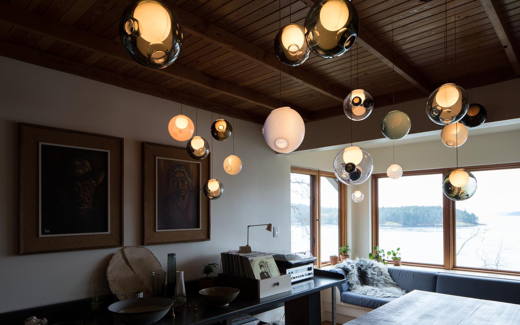 28 Random chandelier