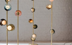 28 Stem column light