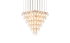 14 Geometric chandelier
