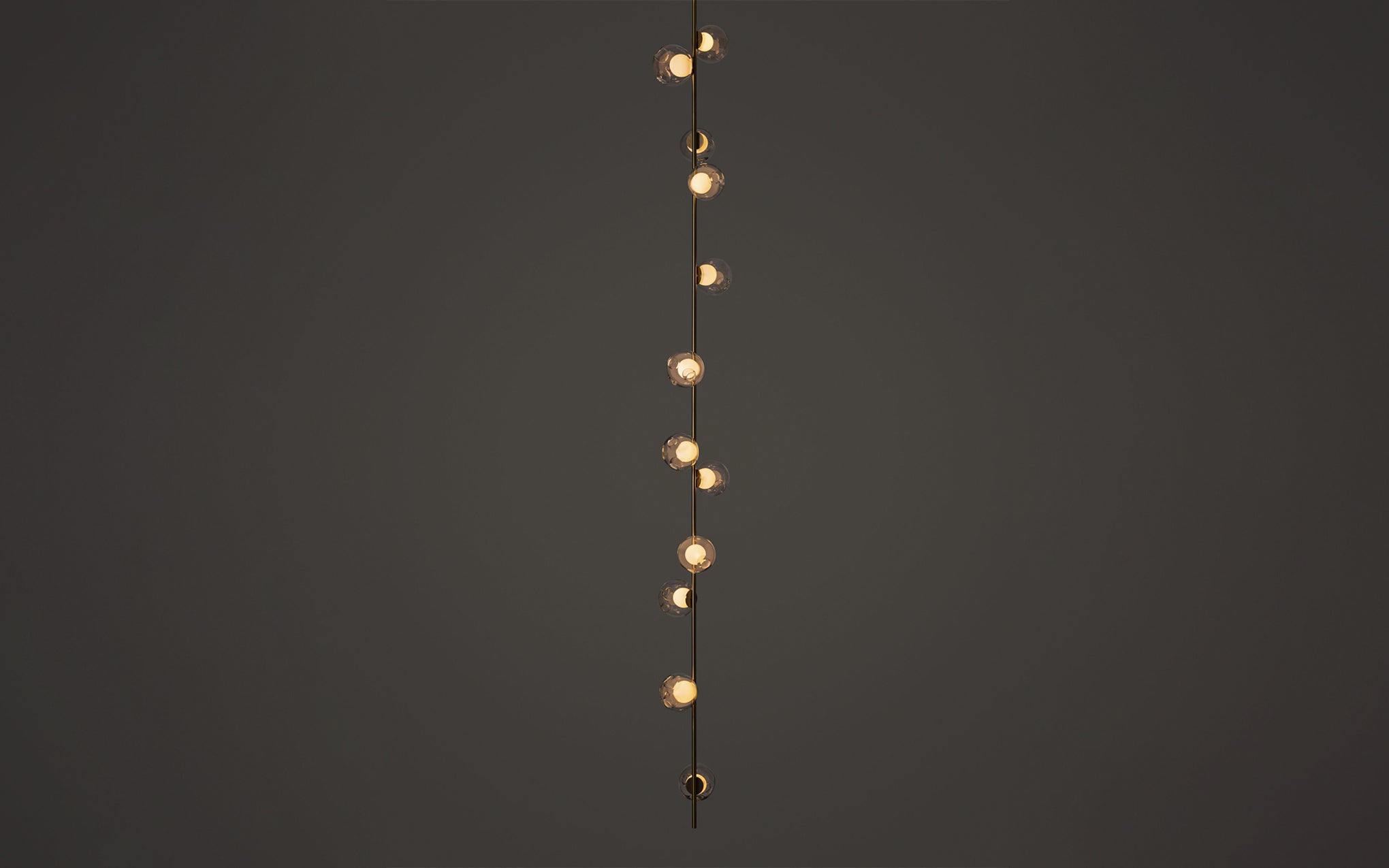 28 Stem ceiling light