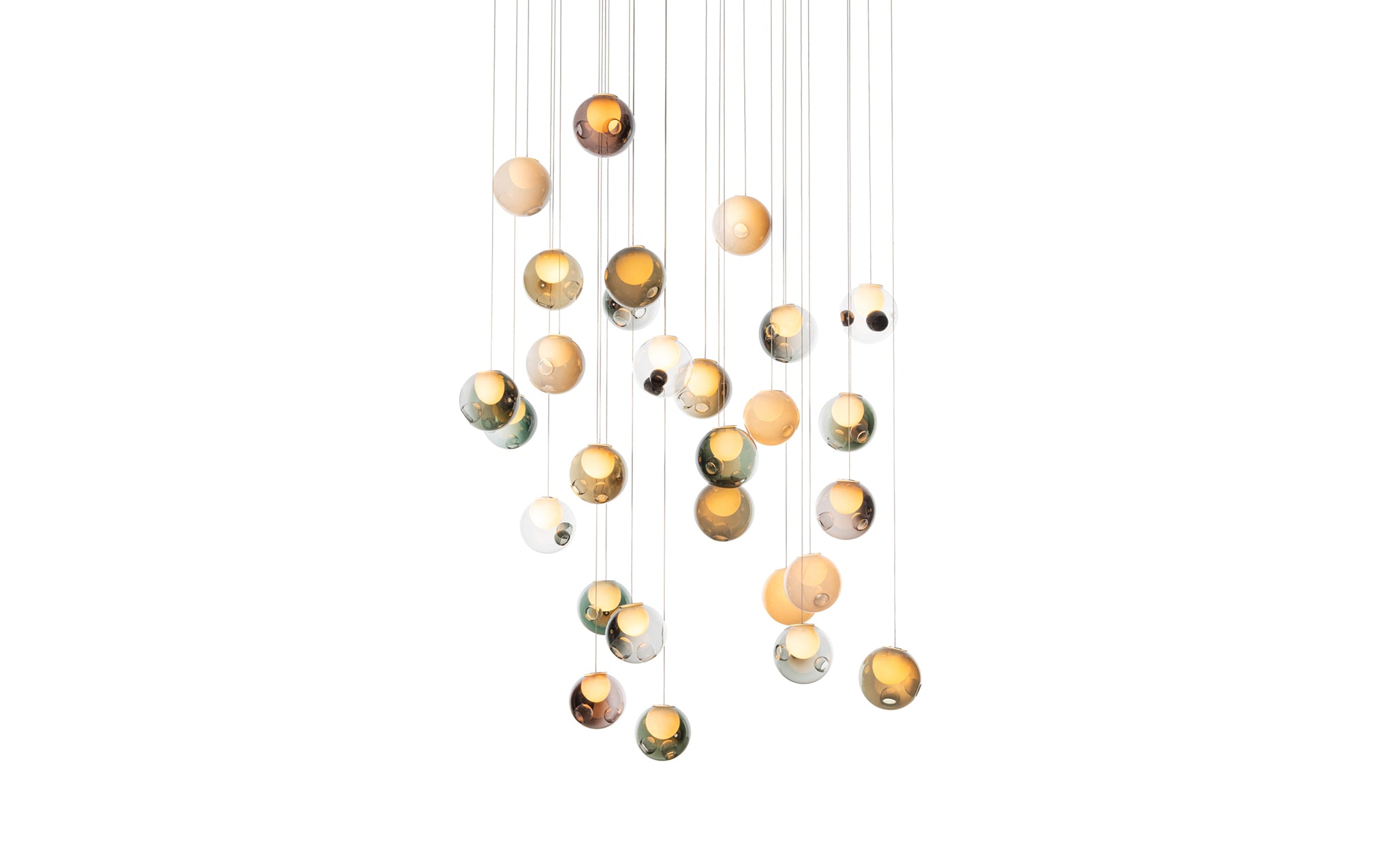 28 Random chandelier