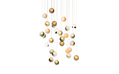 28 Random chandelier