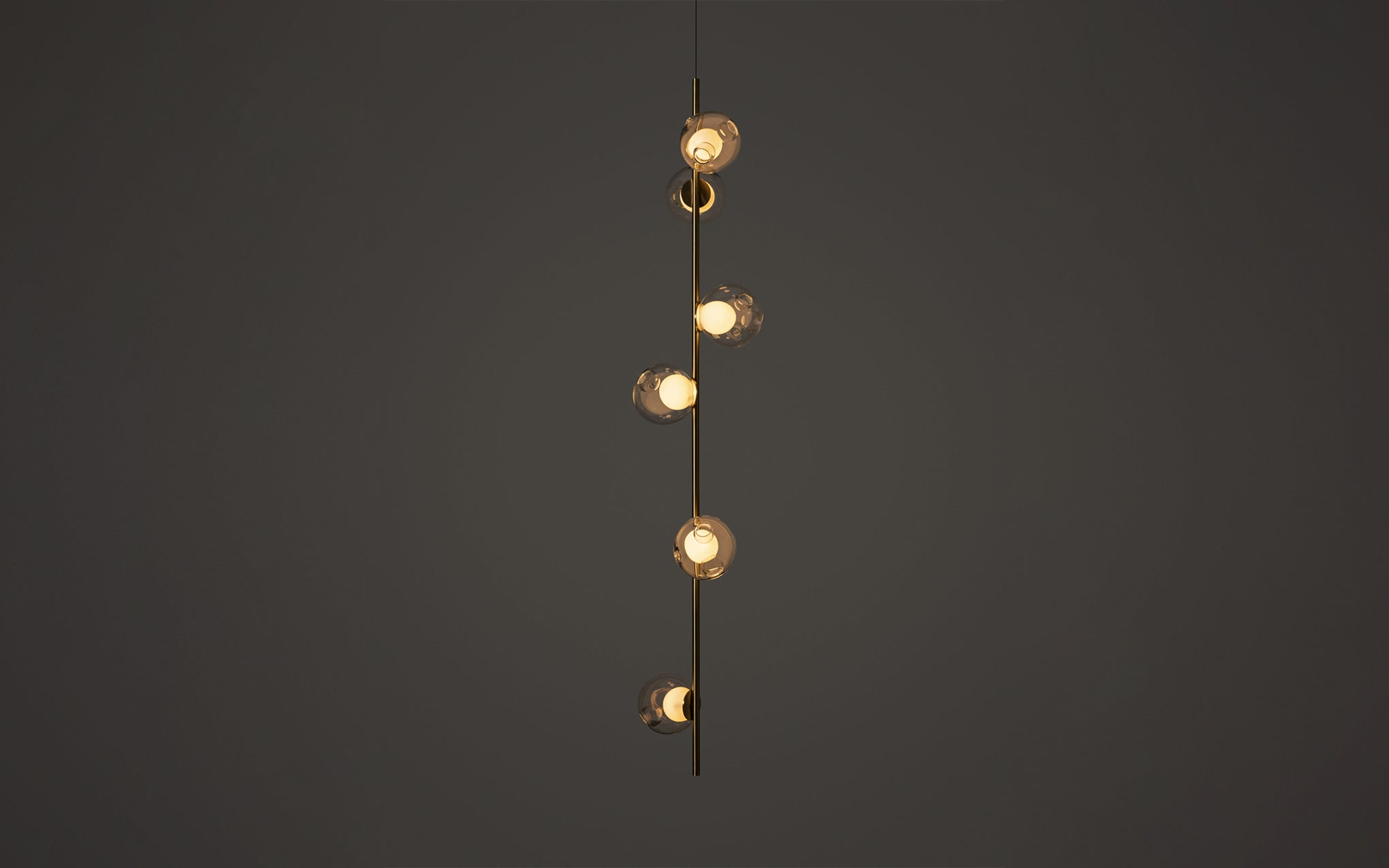 28 Stem suspended light