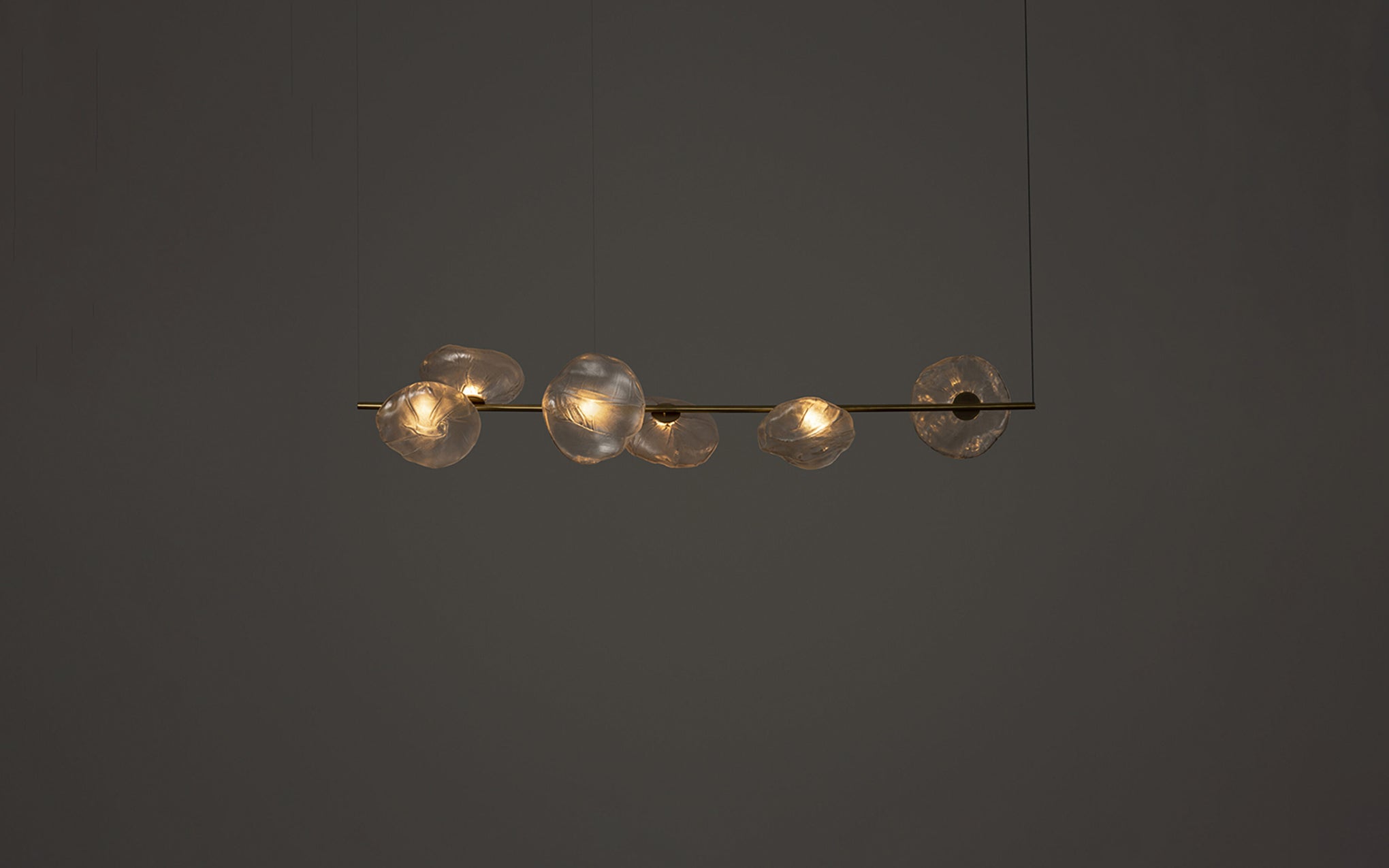 73 Stem suspended light