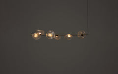 73 Stem suspended light