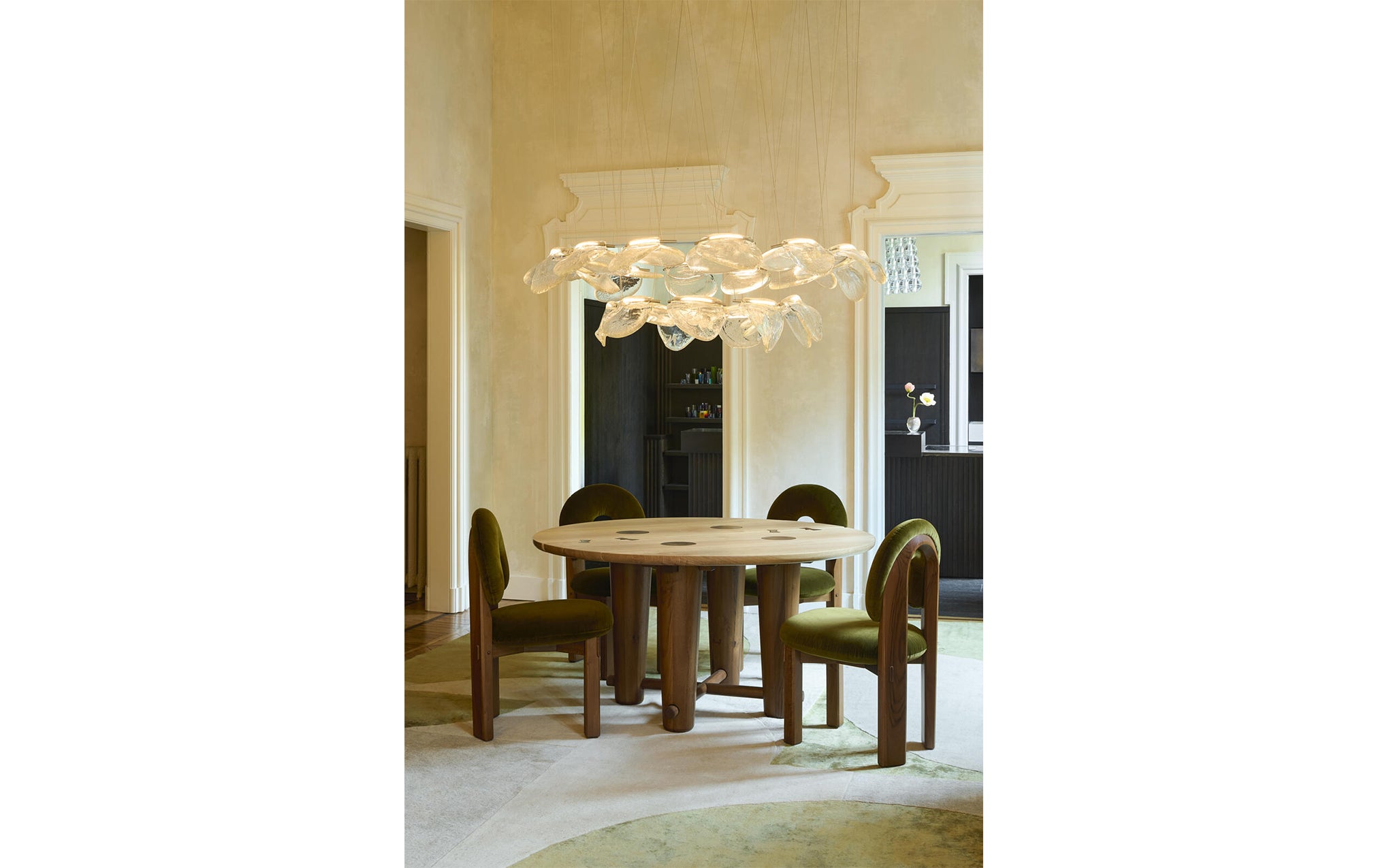 141 Random chandelier