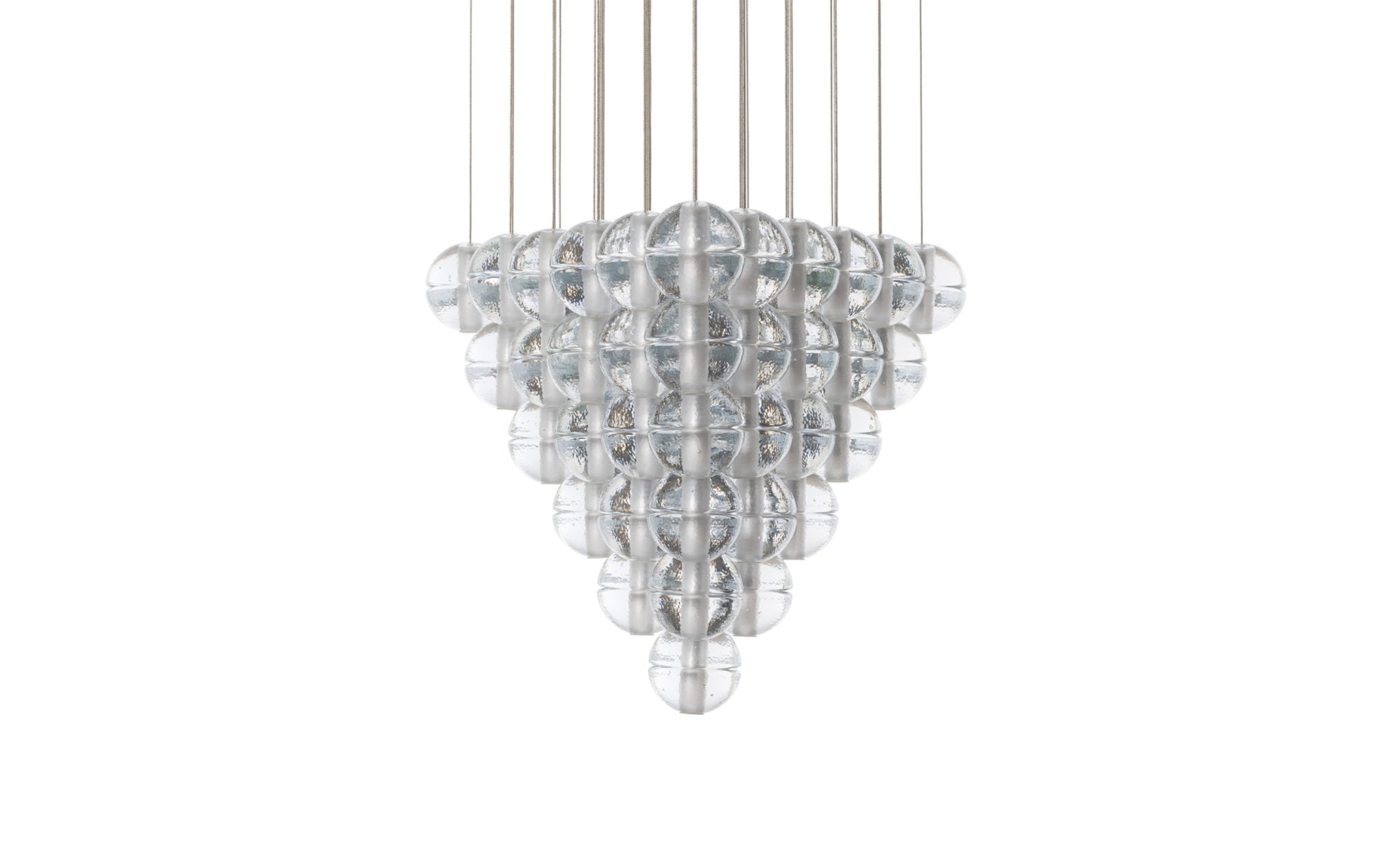 14 Geometric chandelier