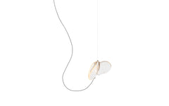 141.1 Random pendant - sculptual cable