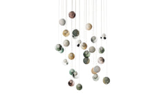 28 Random chandelier