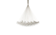 28 Cluster chandelier