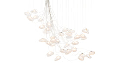 73 Random chandelier - sculptural cable