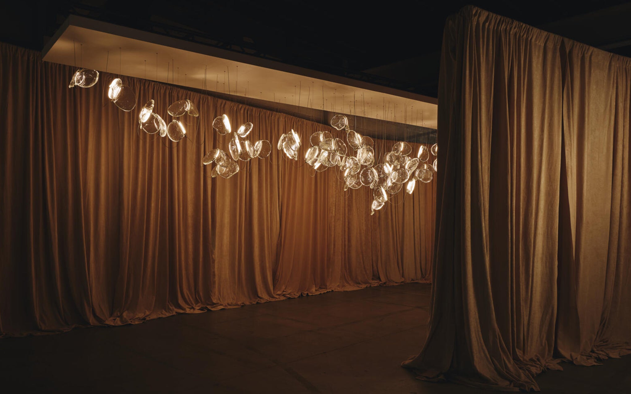 141 Random chandelier