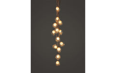 28 Copper chandelier