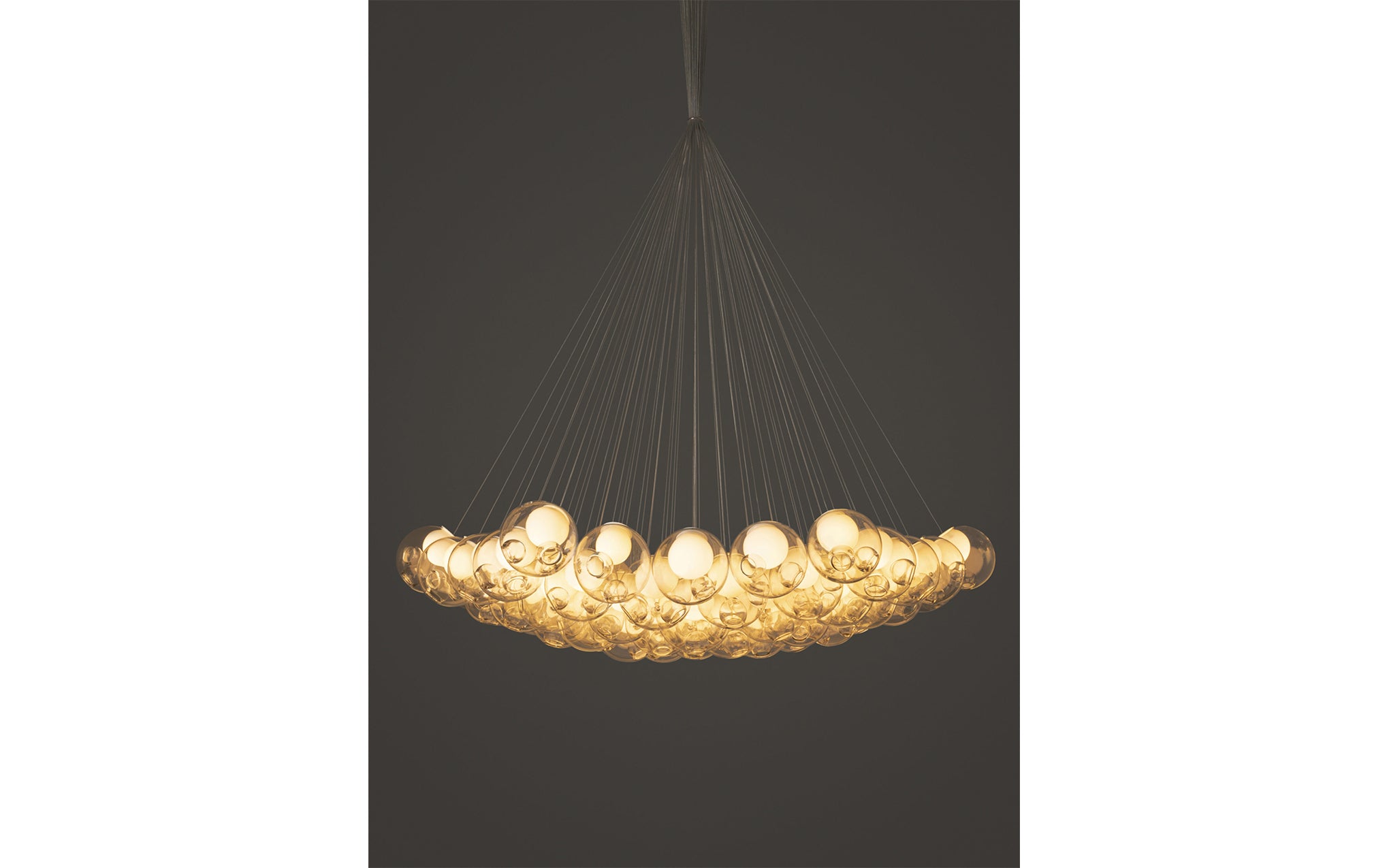 28 Cluster chandelier