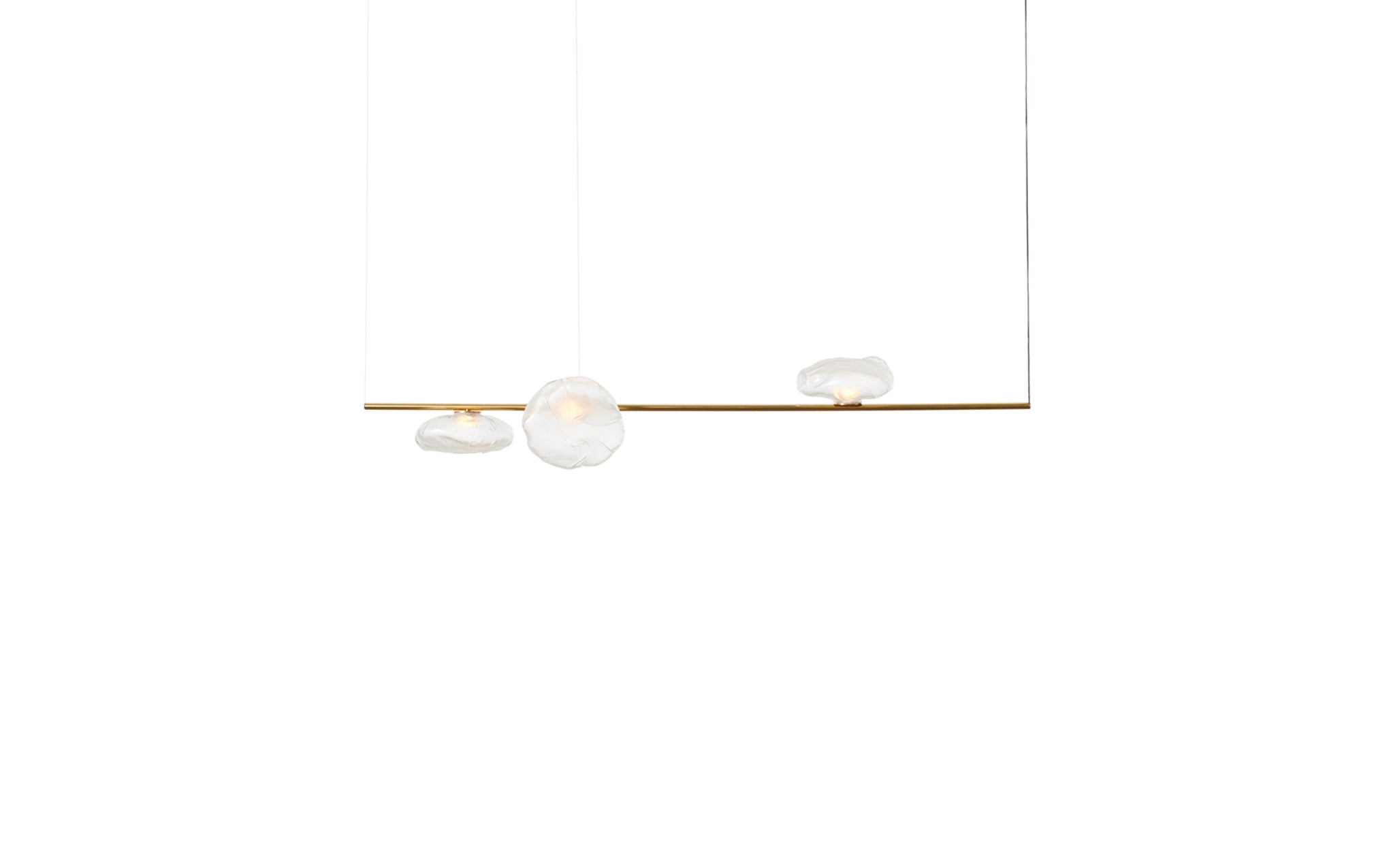 73 Stem suspended light