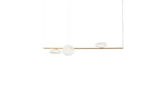 73 Stem suspended light