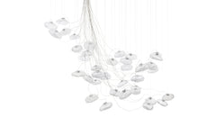 73 Random chandelier - sculptural cable