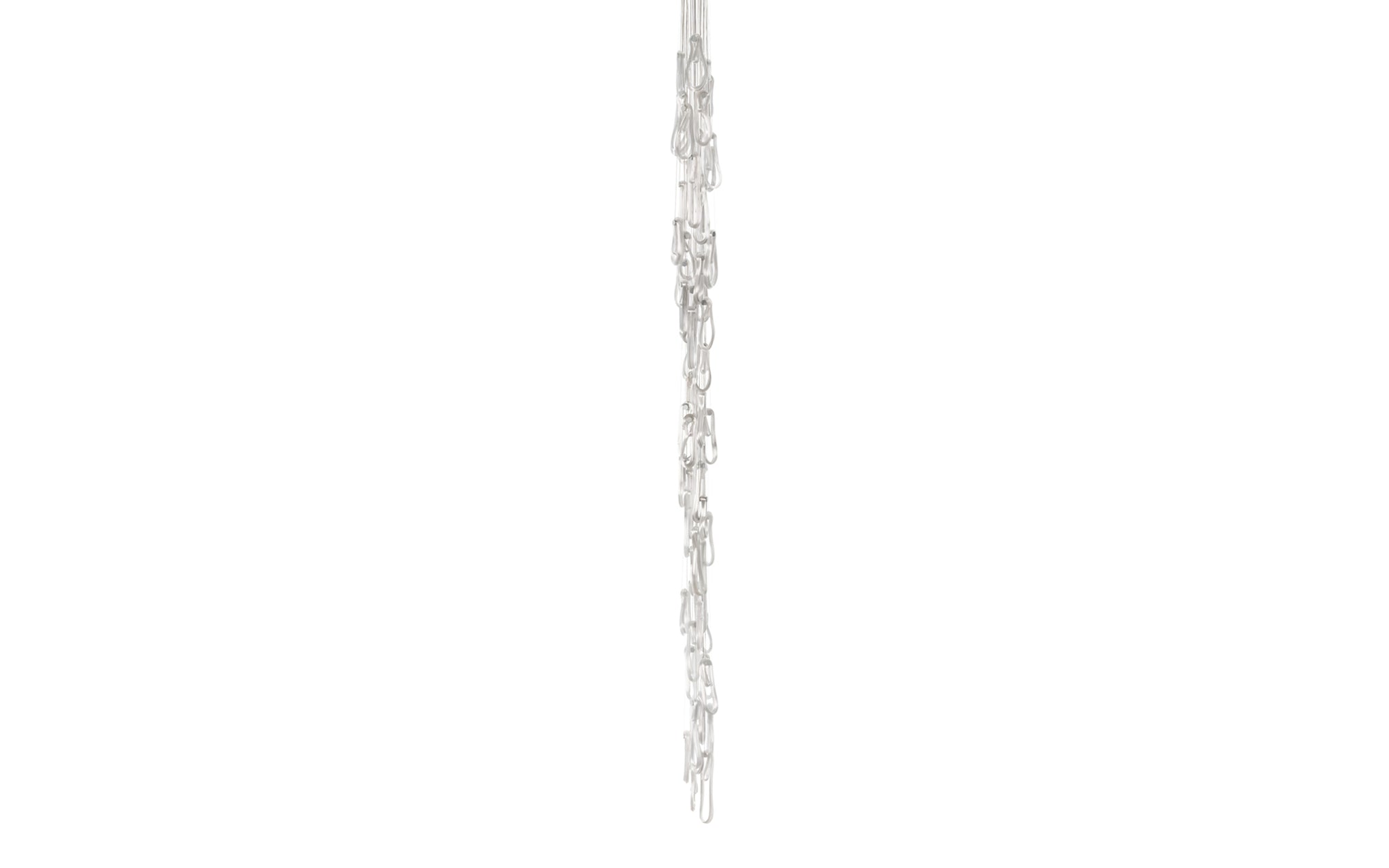 87 Cluster Column chandelier