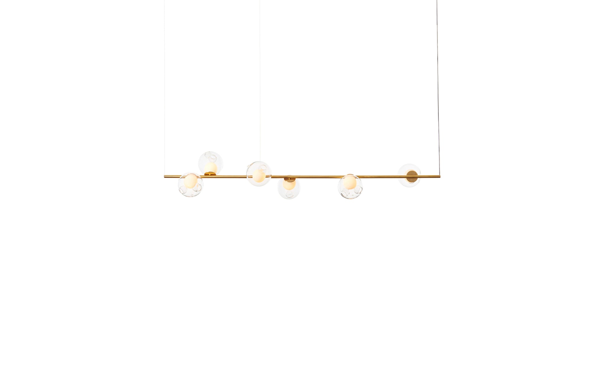 28 Stem suspended light