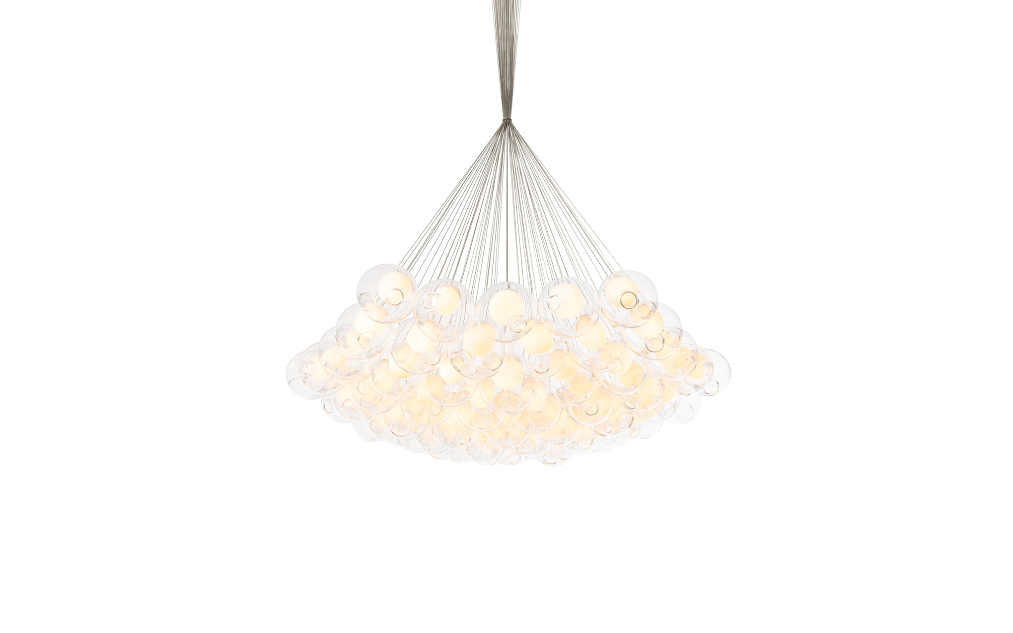 28 Cluster chandelier