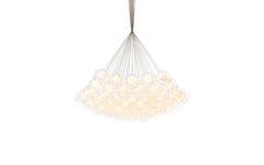 28 Cluster chandelier