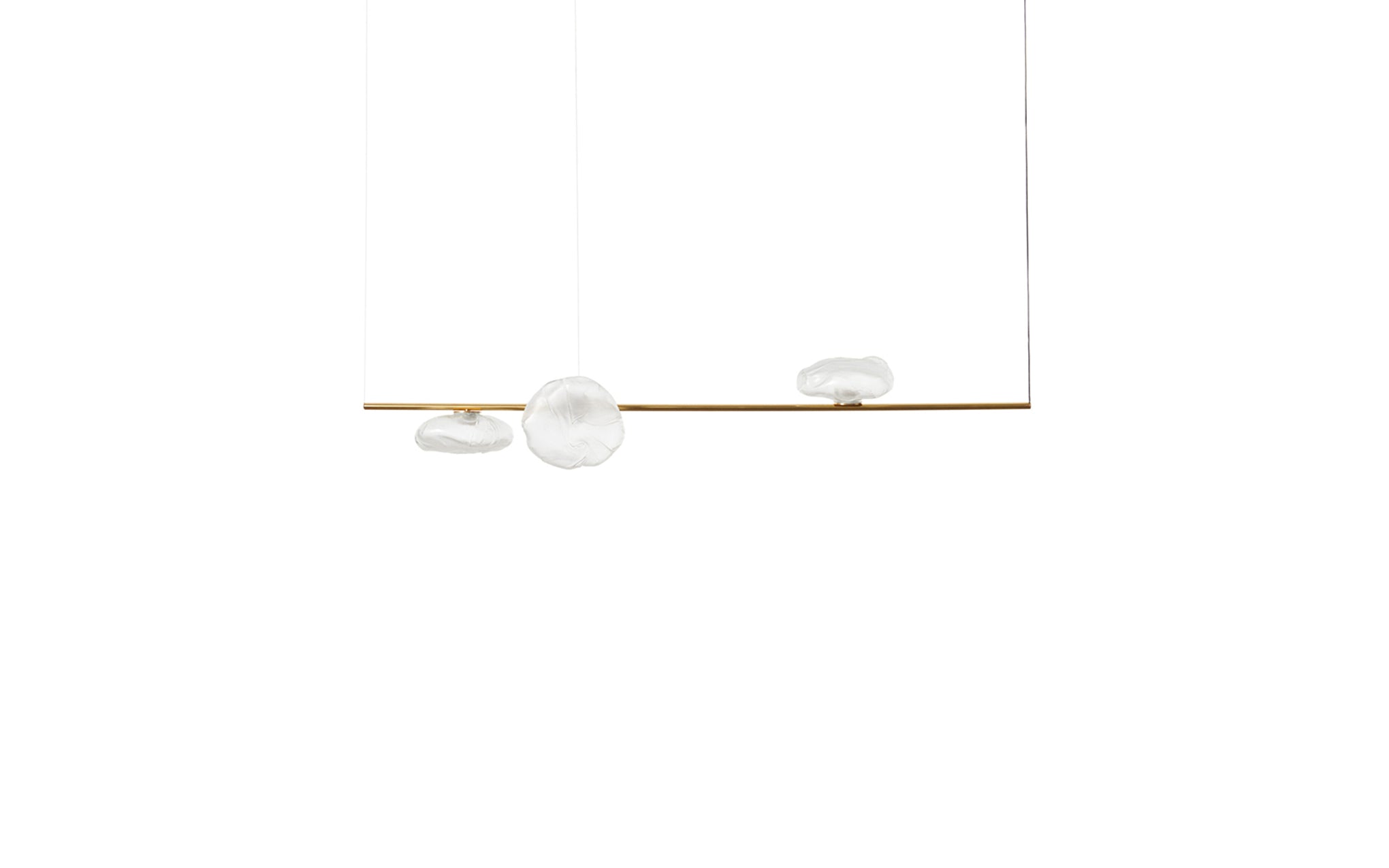 73 Stem suspended light