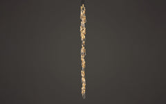 87 Cluster Column chandelier