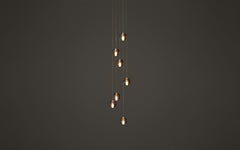 14 Random chandelier