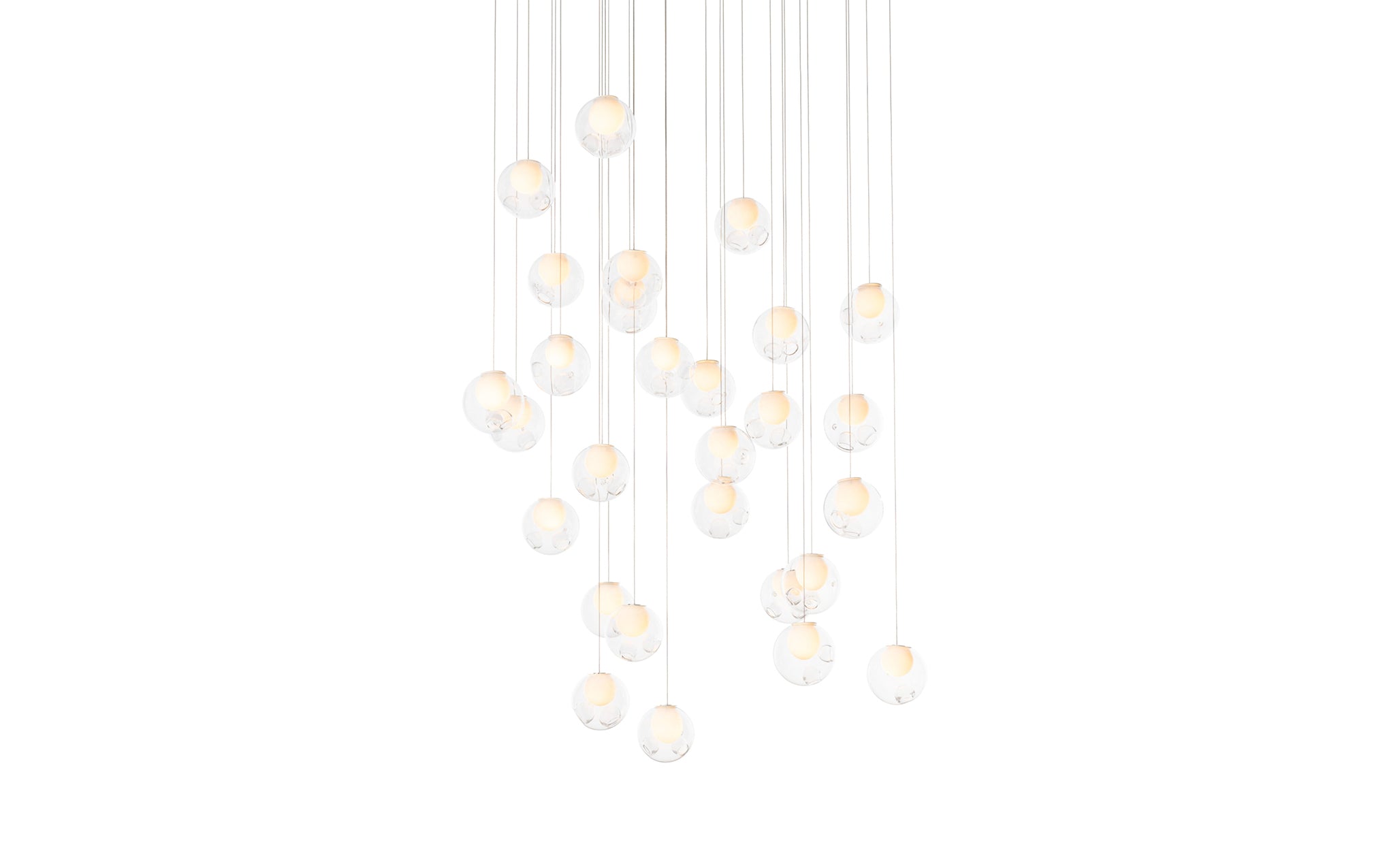 28 Random chandelier