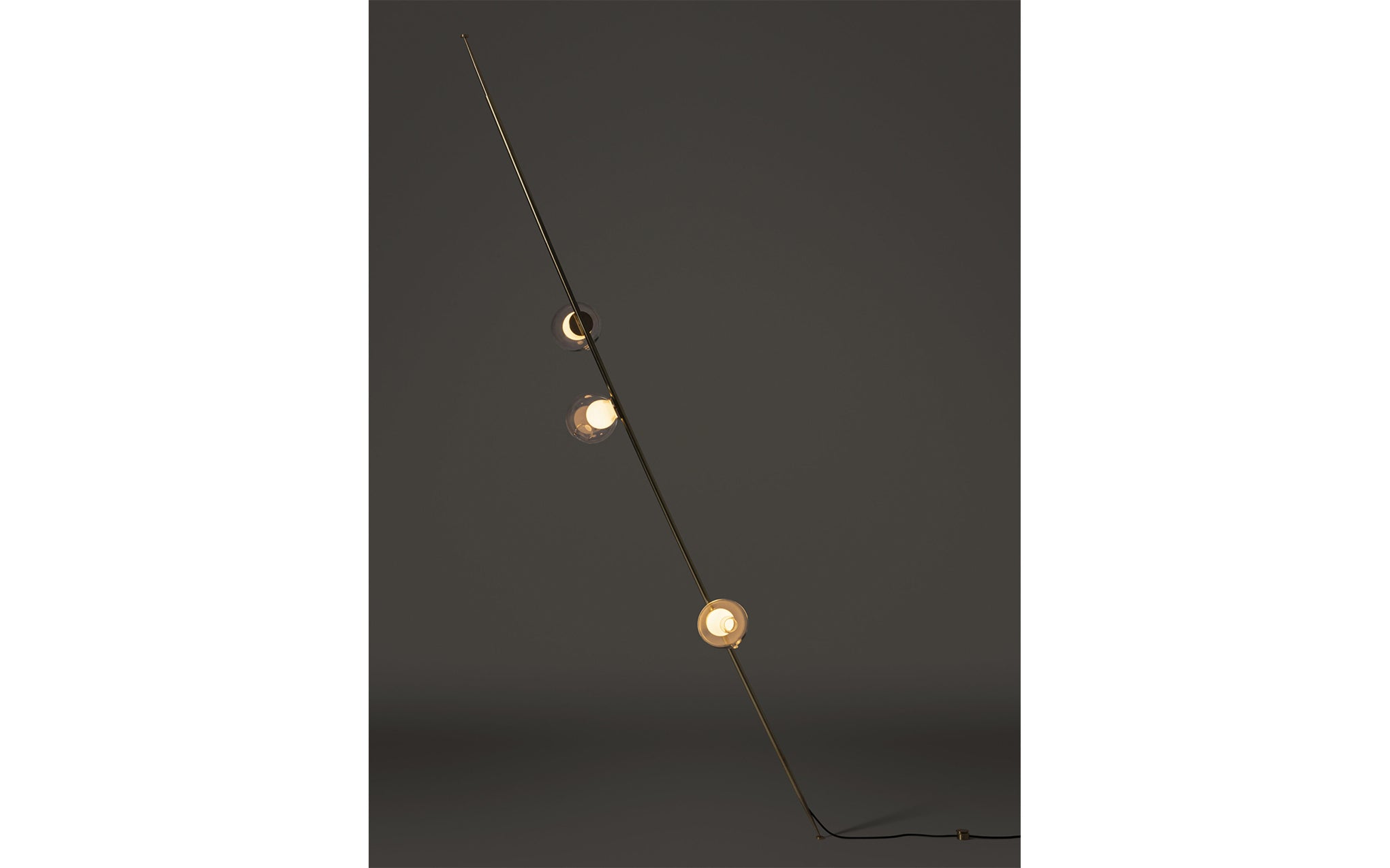 28 Stem column light