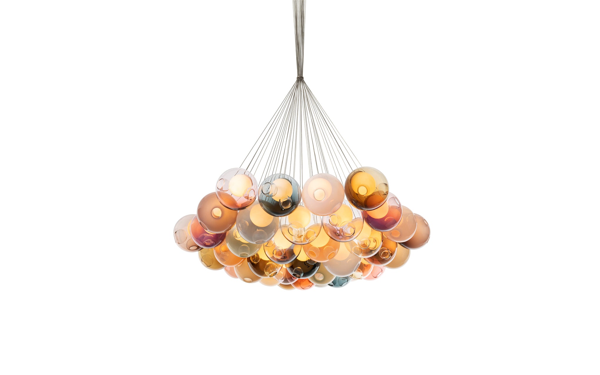 28 Cluster chandelier