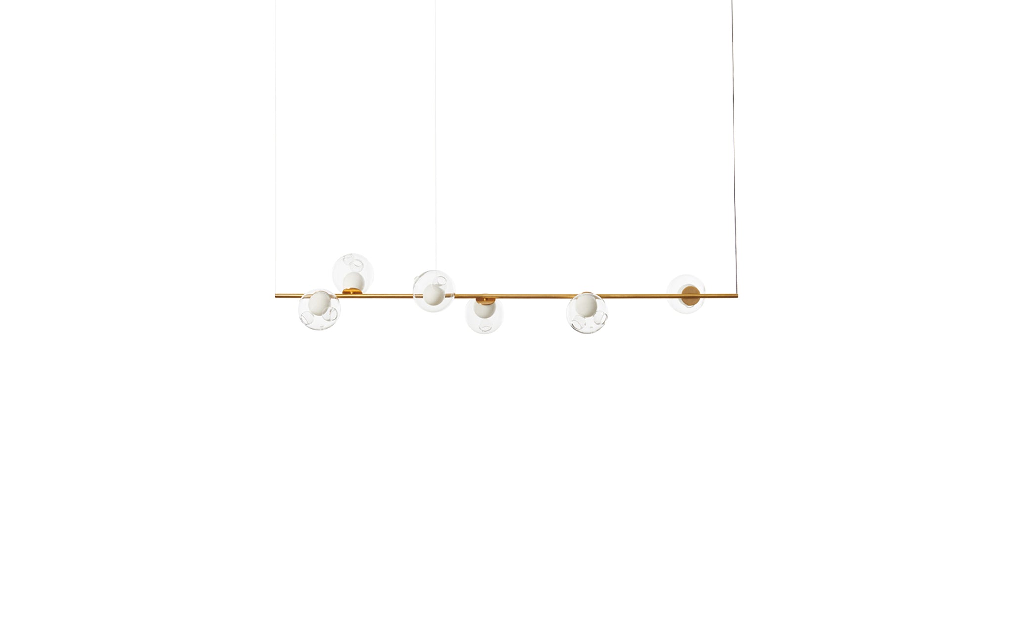 28 Stem suspended light