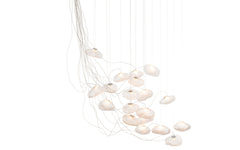 73 Random chandelier - sculptural cable