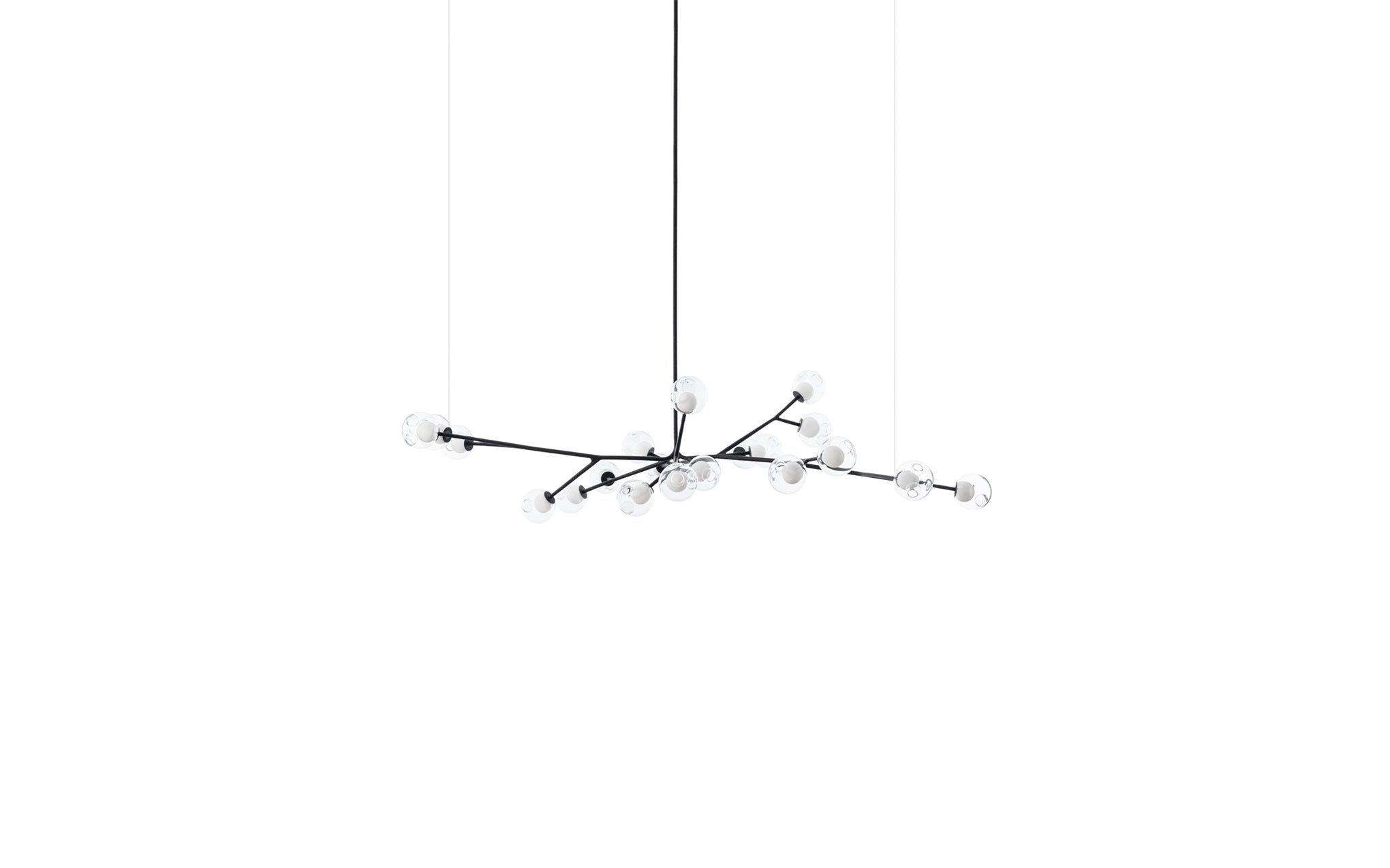 28 Armature chandelier