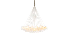 28 Cluster chandelier