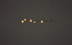 28 Stem suspended light