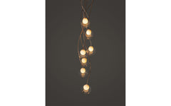 28 Copper chandelier