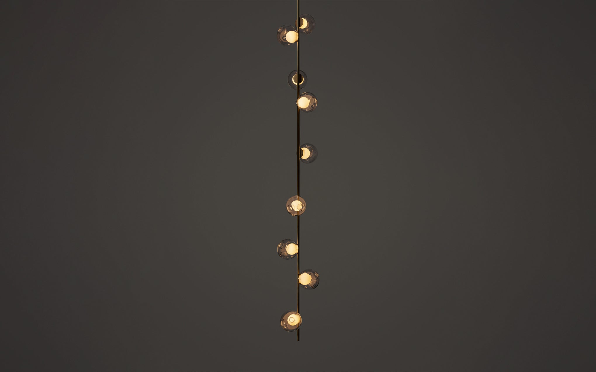 28 Stem ceiling light