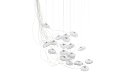 73 Random chandelier - sculptural cable