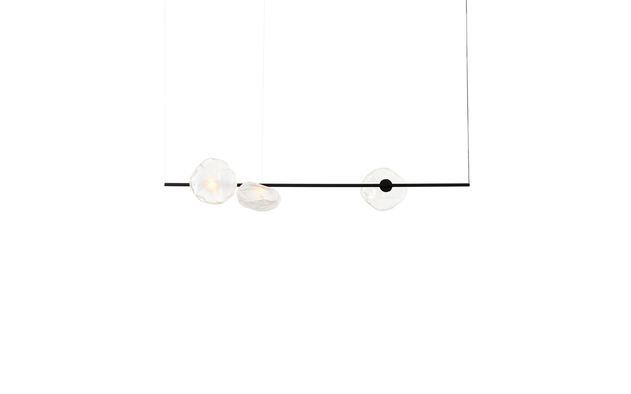 73 Stem suspended light