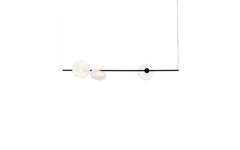 73 Stem suspended light