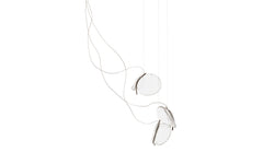 141 Random chandelier - sculptural cable