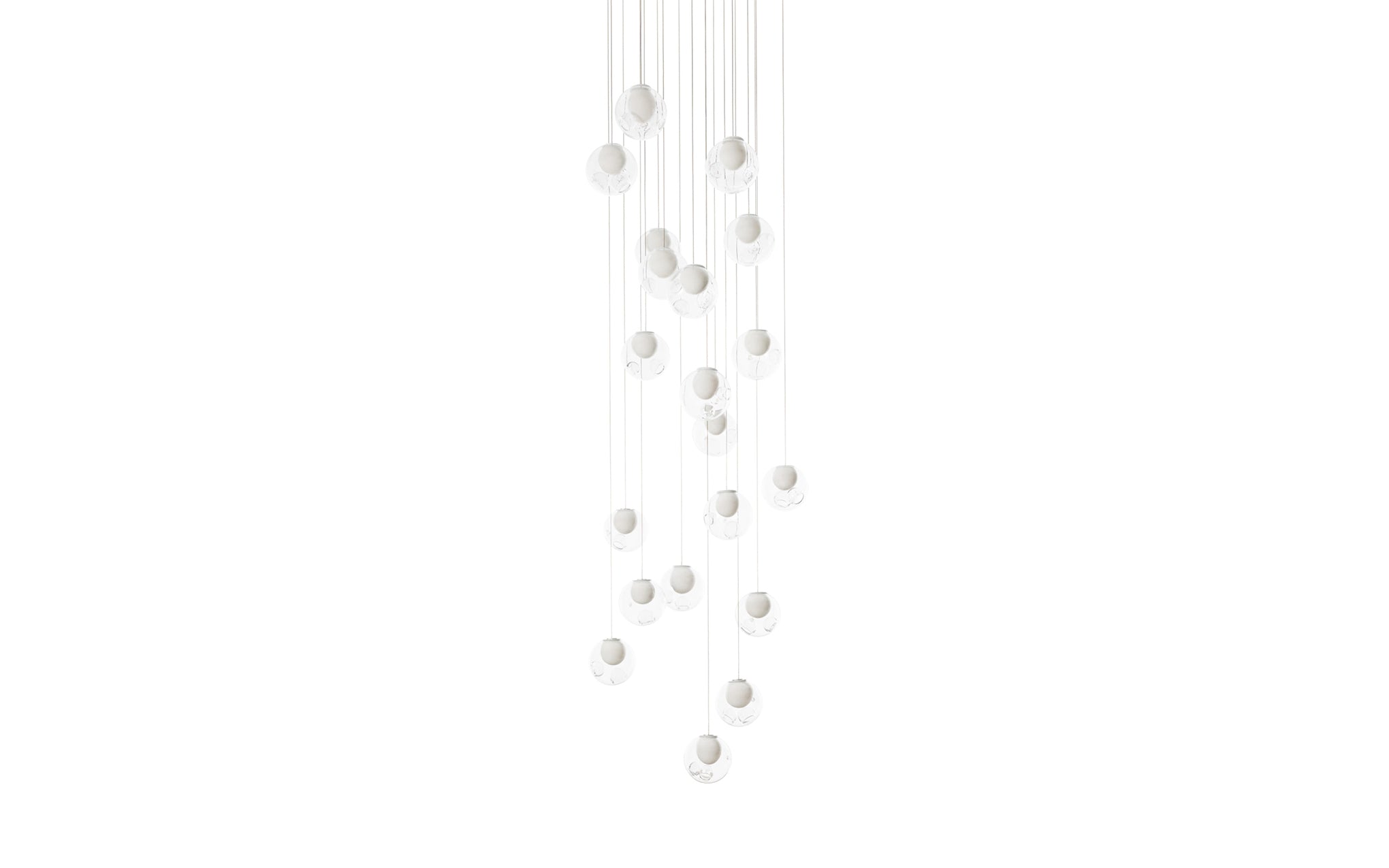 28 Random chandelier