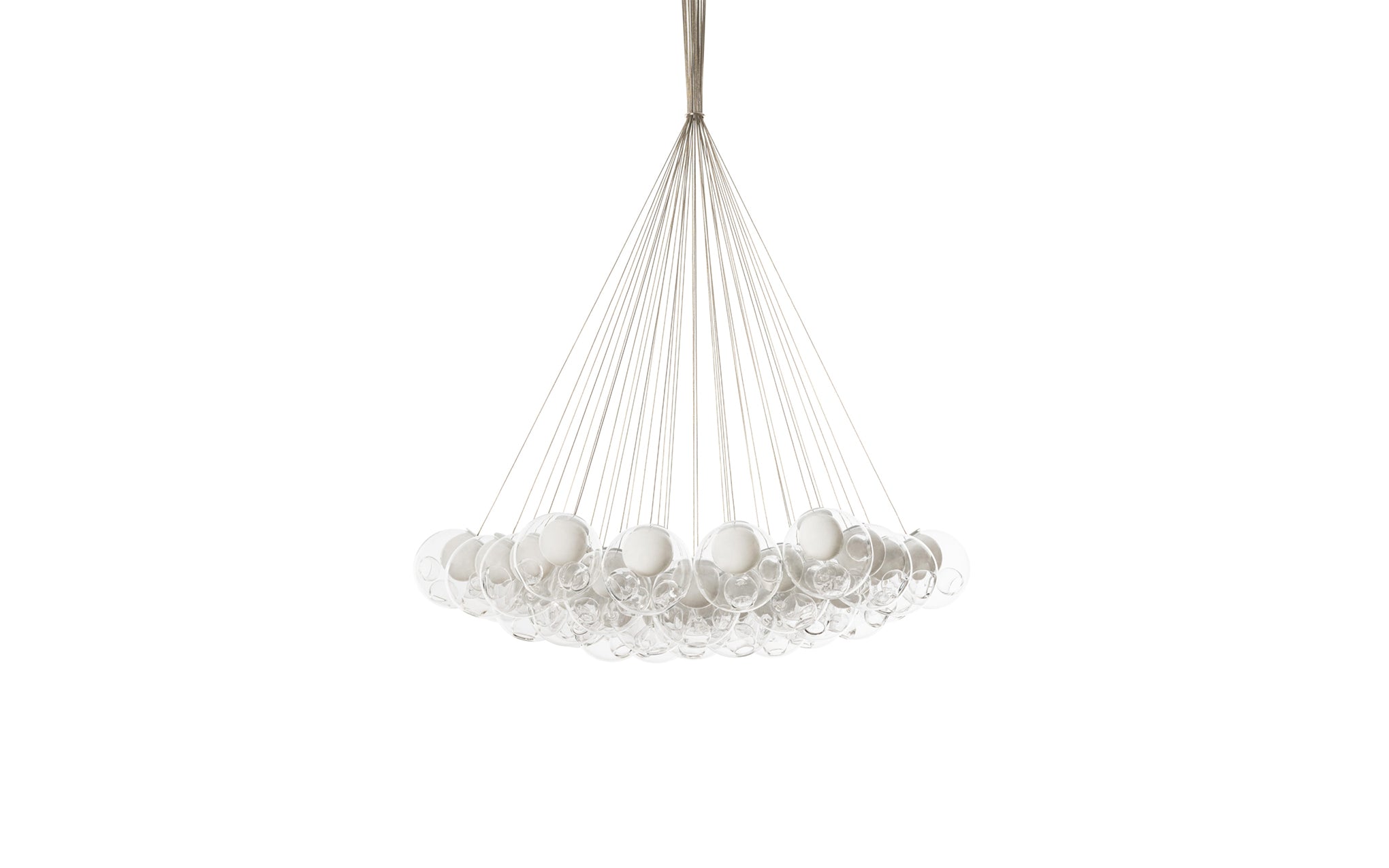 28 Cluster chandelier