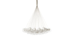 28 Cluster chandelier