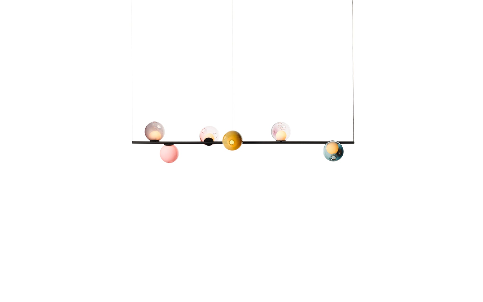 28 Stem suspended light