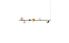 28 Stem suspended light