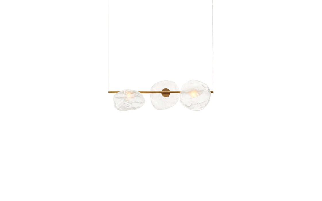 73 Stem suspended light