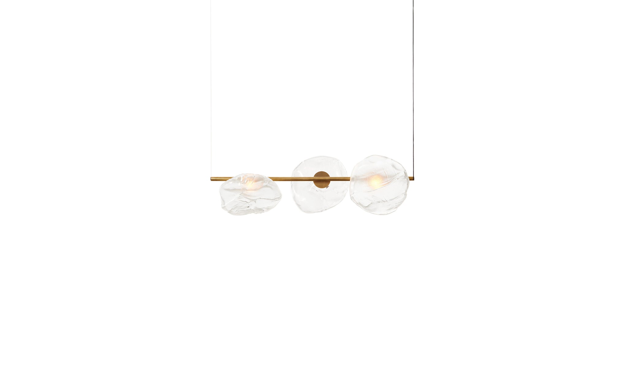 73 Stem suspended light