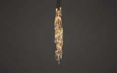 87 Cluster Column chandelier